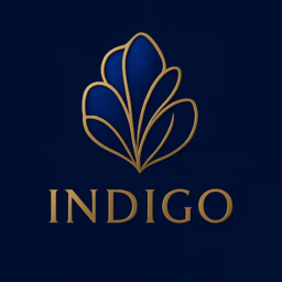 INDIGO салон красоты логотип